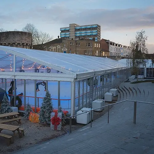 Westquay 2023 / 2024 ice rink, 24 of 26
