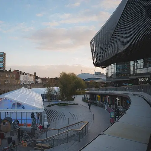 Westquay 2023 / 2024 ice rink, 25 of 26